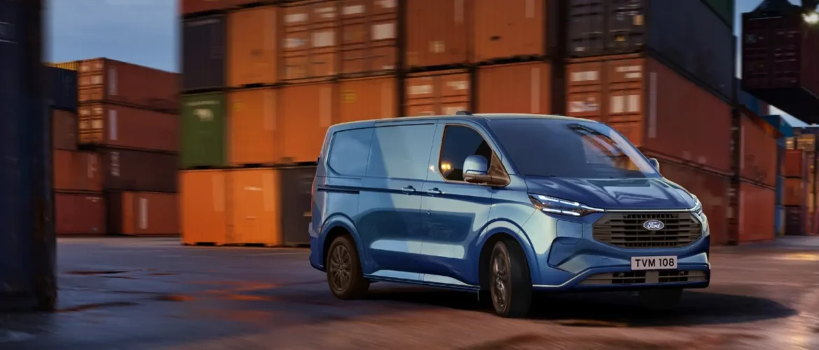 Ford Transit Custom Panel Van: Why It’s the UK’s Favourite Business Van